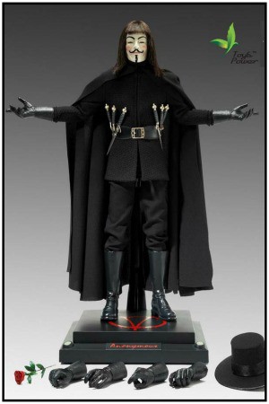 CT003 - V - V For Vendetta [Toys Power]